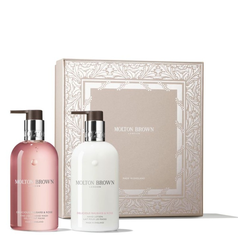 Molton Brown Delicious Rhubarb & Rose Hand Care Collection