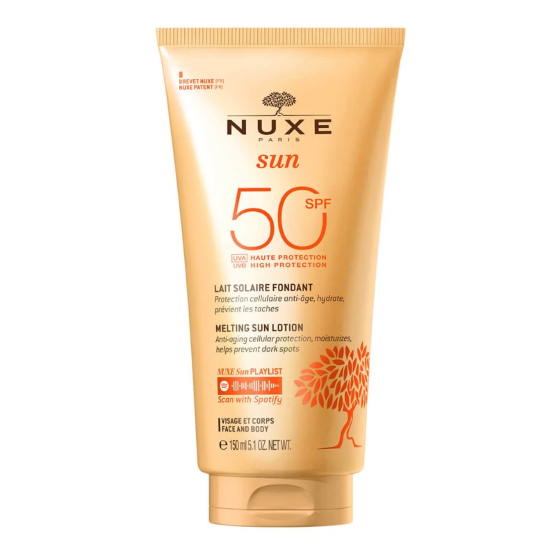 Nuxe – Melting Sun Lotion SPF50 150ml