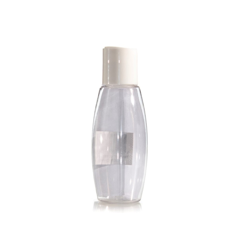 PET BOTTLE FLIP TOP 90ML*CLEARANCE