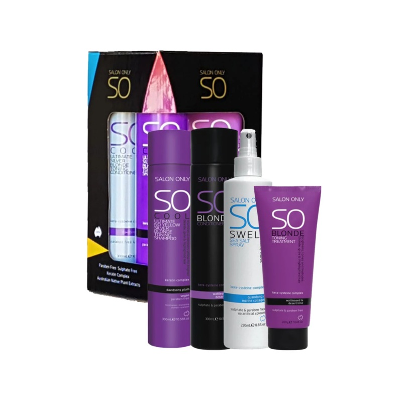 SALON ONLY SO COOL QUAD PACK