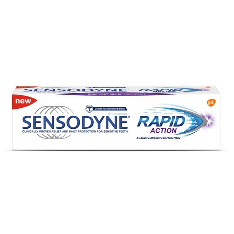 Sensodyne – Rapid Action Toothpaste