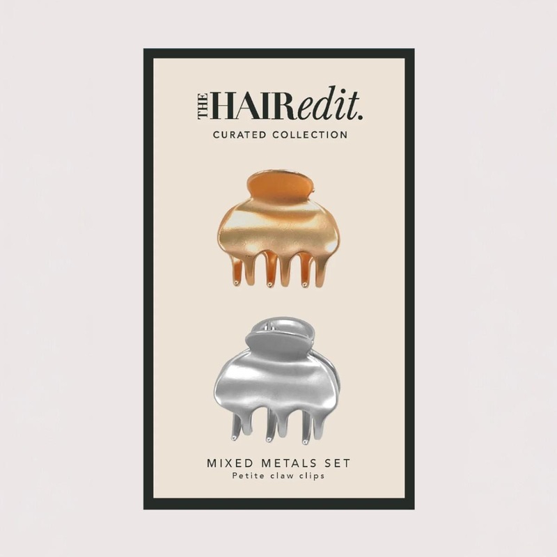 THE HAIR edit — Mixed Metals Set