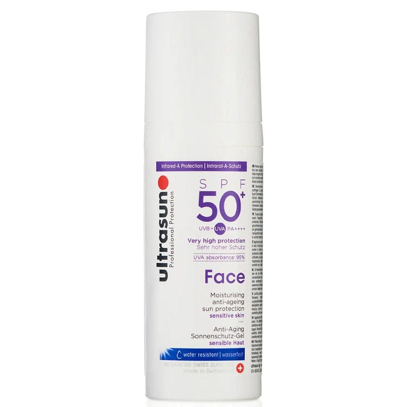 Ultrasun Face Anti-Ageing Sun Protection SPF50+ 50ml