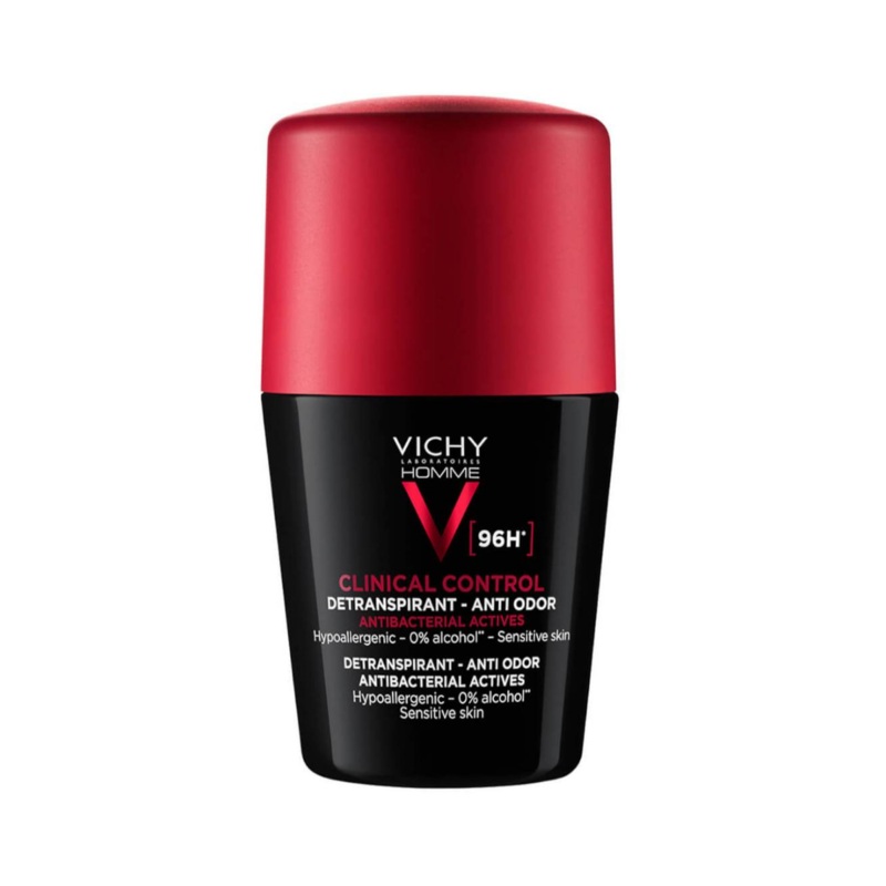 Vichy – Homme 96H Clinical Control Roll On Deodorant 50ml