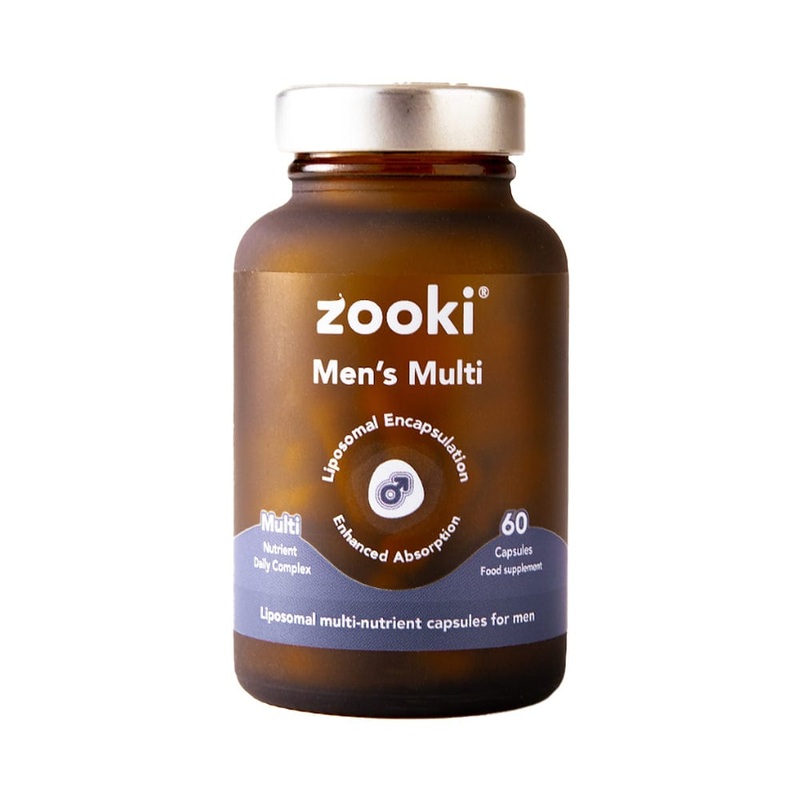 Zooki Liposomal Men’s Multi Capsules 30 Servings