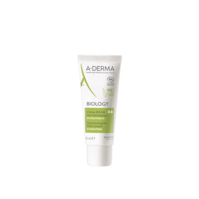 Aderma – Biology Rich Cream Hydrating 40ml