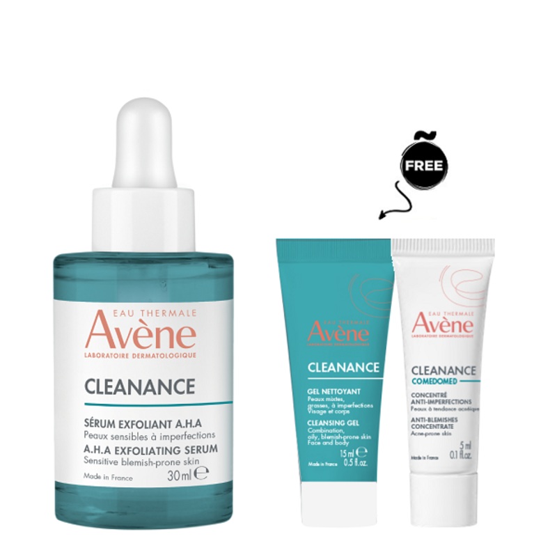 Avne – Cleanance Exfoliating Serum Bundle