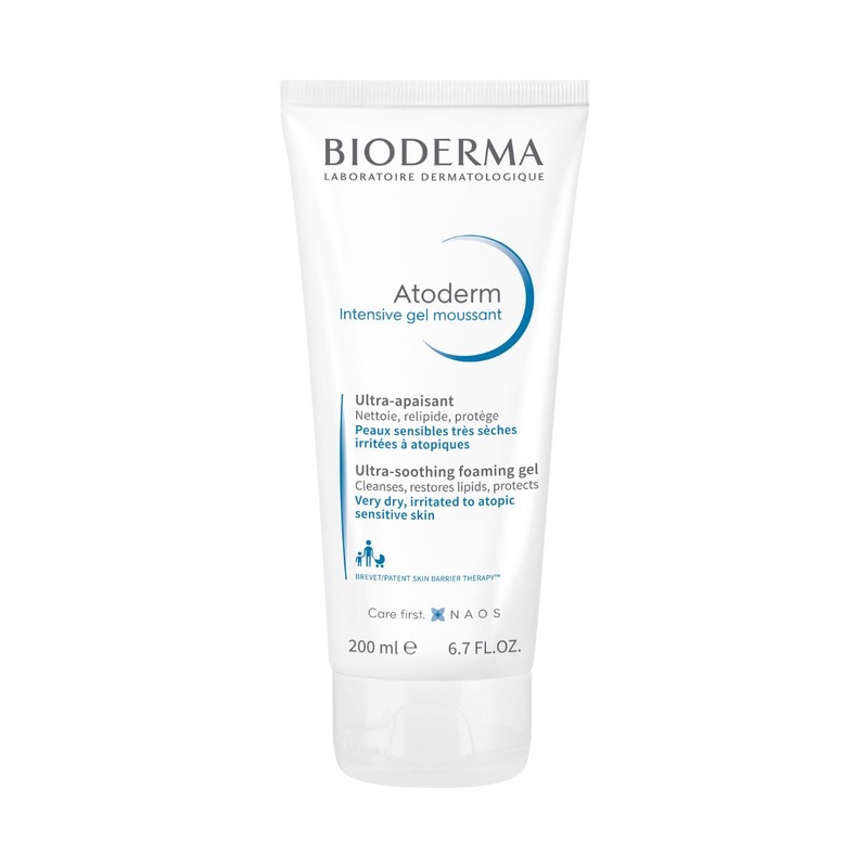 Bioderma Atoderm Intensive Gel Moussant Foaming Gel 200ml