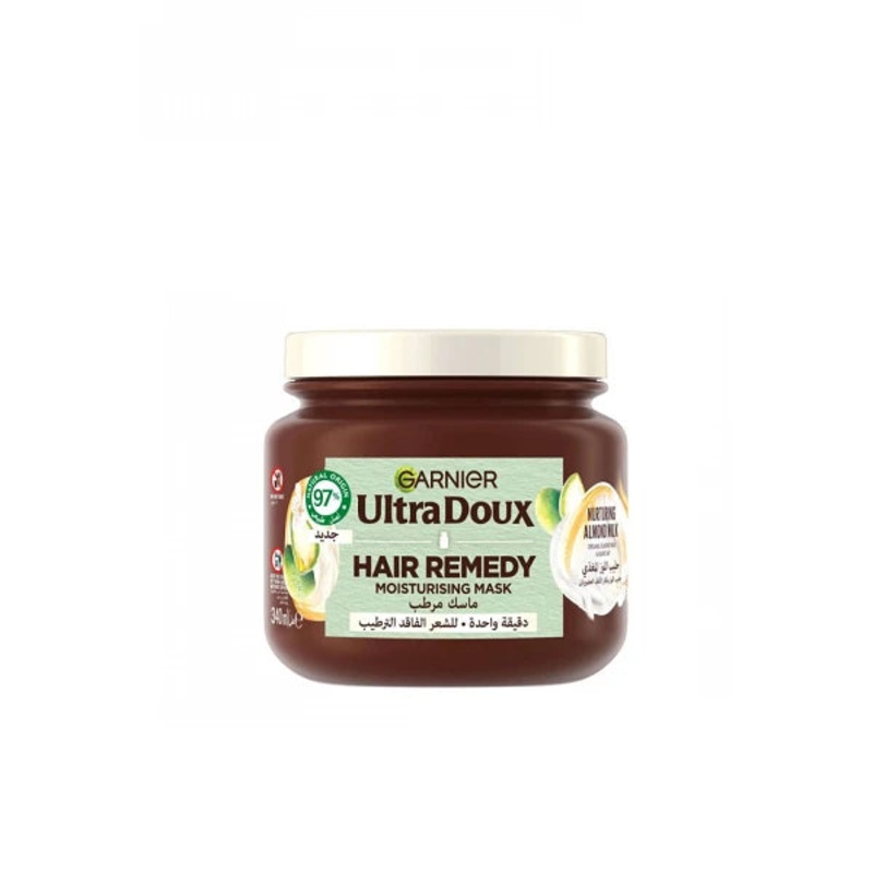 Garnier Ultra Doux Hair Remedy Moisturizing Mask – 340ML