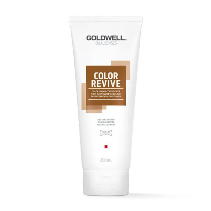 Goldwell Dualsenses — Color Conditioner Neutral Brown 6.8oz