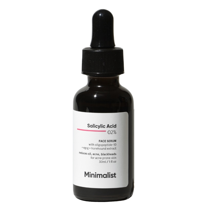 Minimalist Salicylic Acid 2% Face Serum
