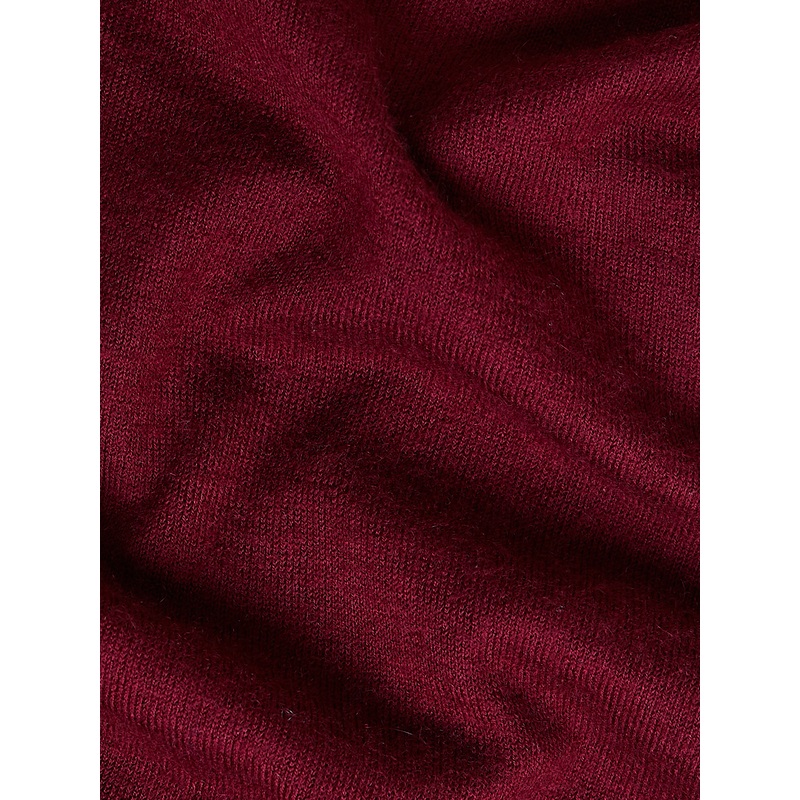 Neck Tube in Burgundy