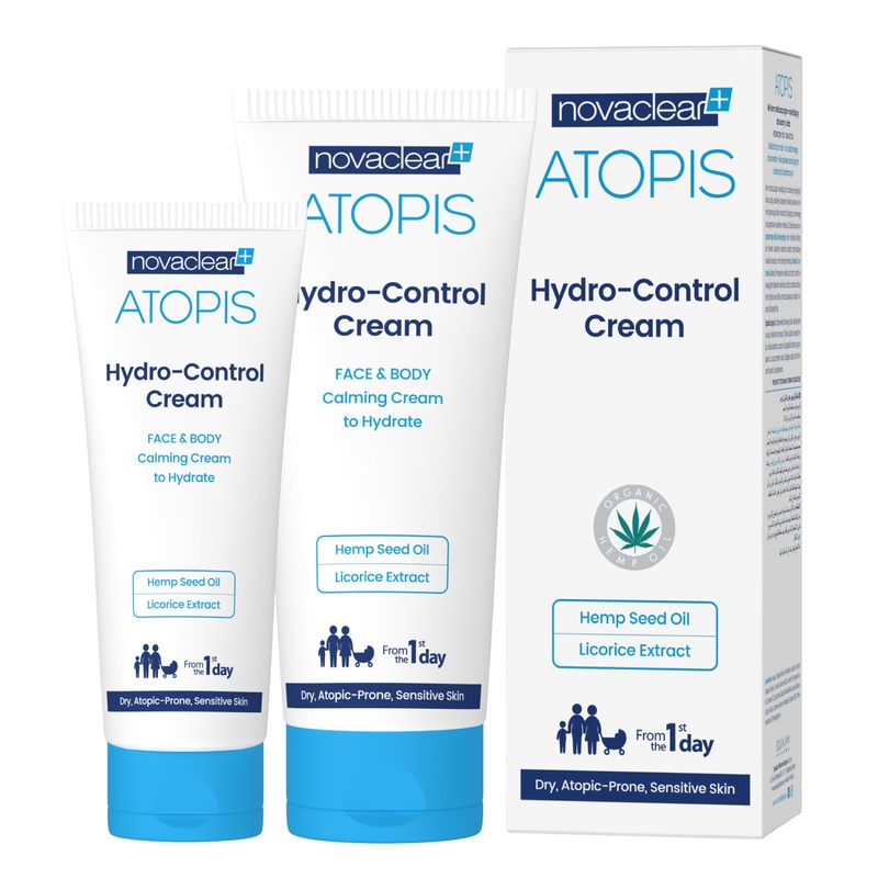 Novaclear Atopis Hydro Control Cream 100ml