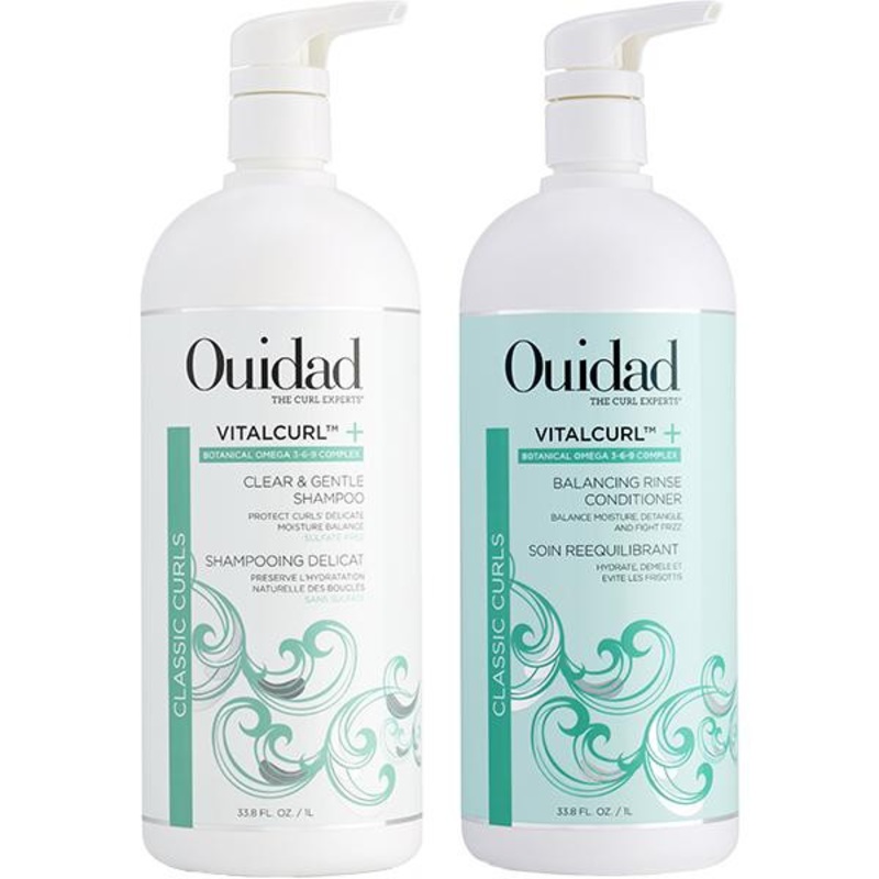 Ouidad — Clear & gentle duo liter