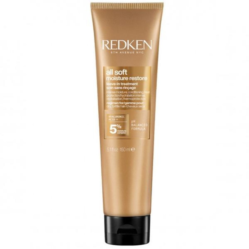 Redken — All Soft Moisture Restore Leave-in Treament 5.1oz