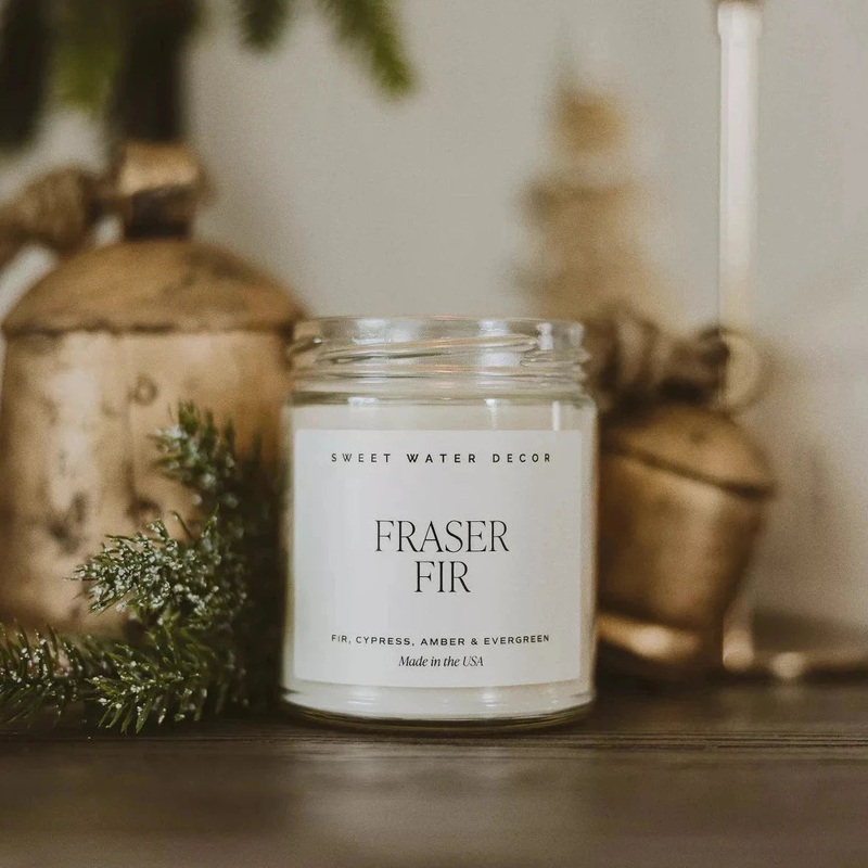Sojawachskerze “FRASER FIR” | Duftkerze SWEET WATER DECOR