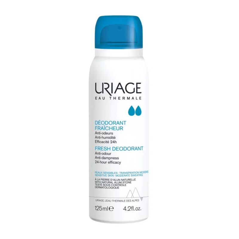 Uriage Fresh Deodorant 24-hour Efficacy 125ml