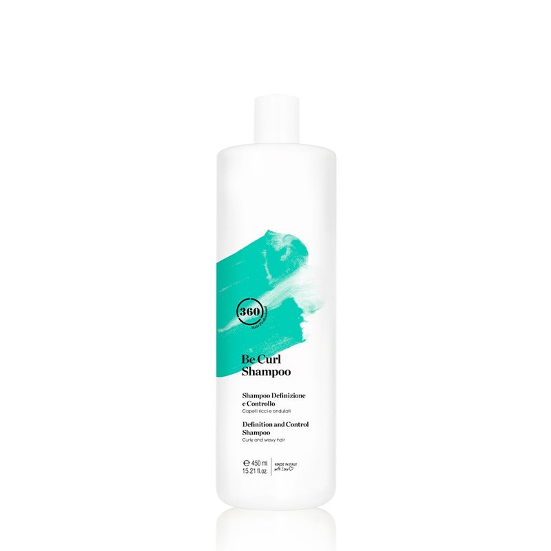 360 Be Curl Shampoo – 450ml