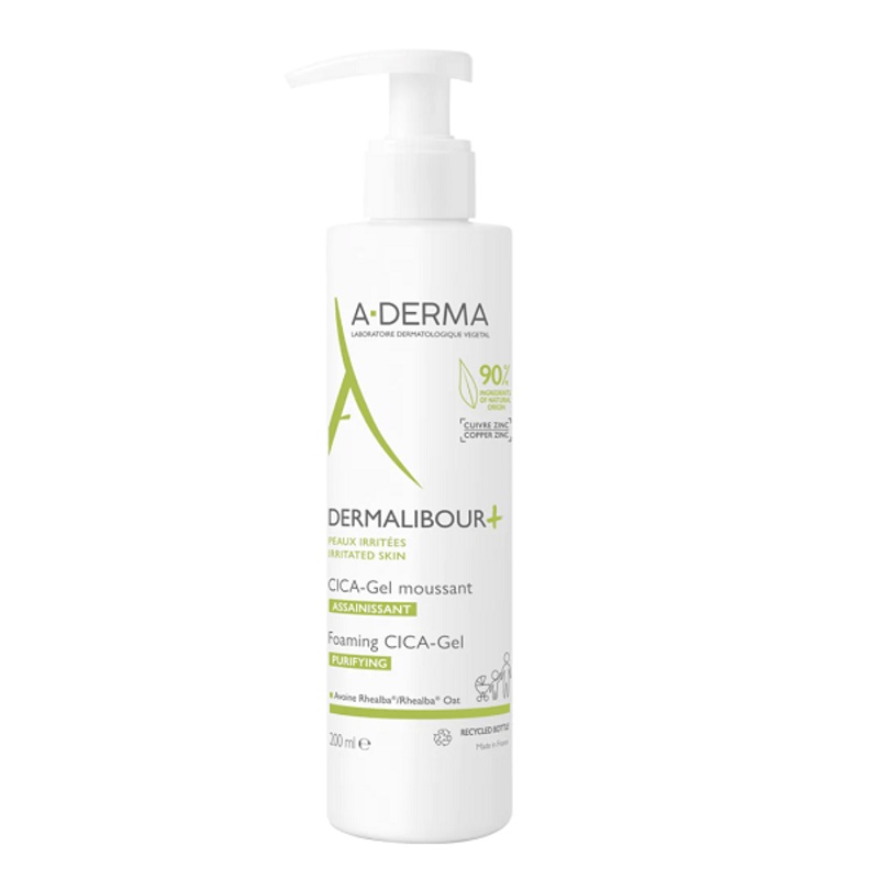 Aderma – Dermalibour Foaming CICA Gel