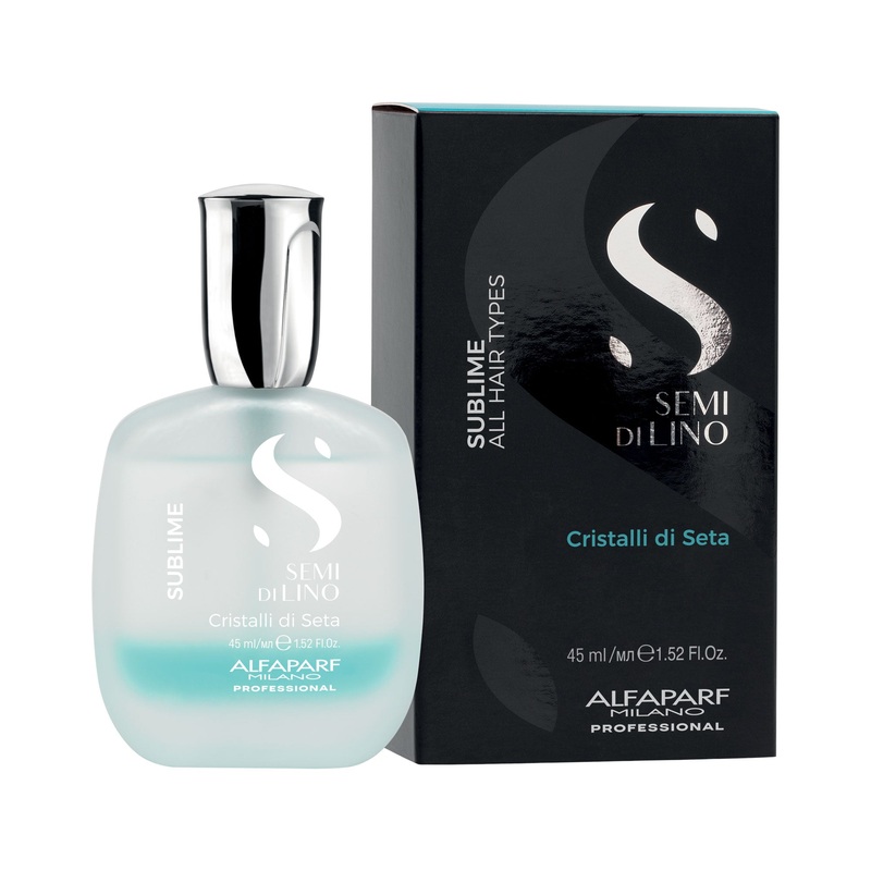 ALFAPARF MILANO SEMI DI LINO SUBLIME CRISTALLI DI SETA 45ML