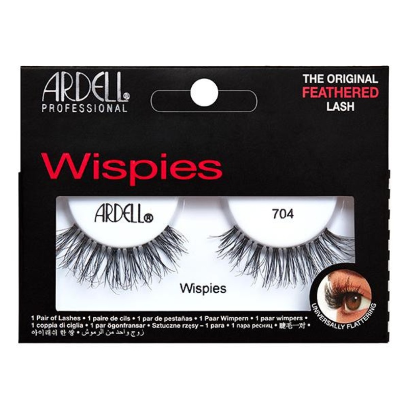 Ardell – Lashes — Wispies – 704