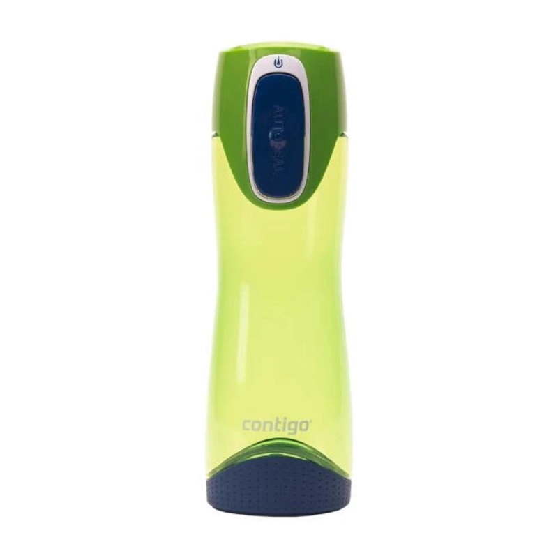 Contigo Autoseal Swish Water Bottle, 500 ml, Citron