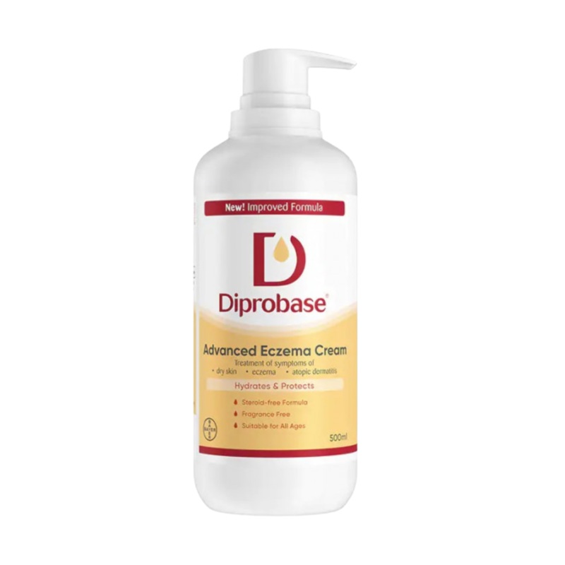 Diprobase – Advanced Eczema Cream 500ml