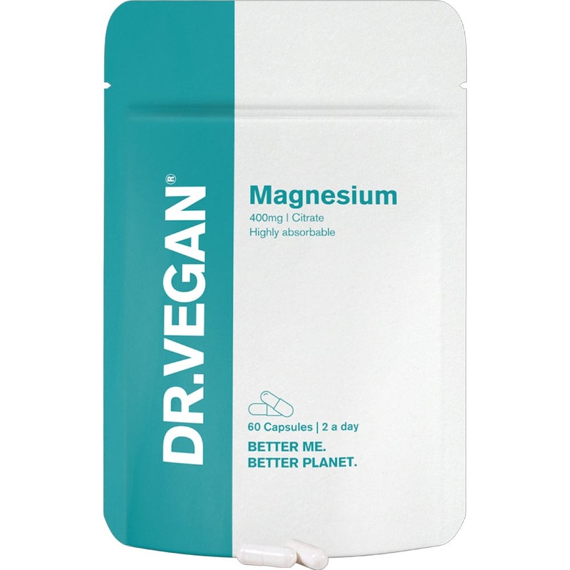 DR.VEGAN Magnesium 400mg 60 Capsules