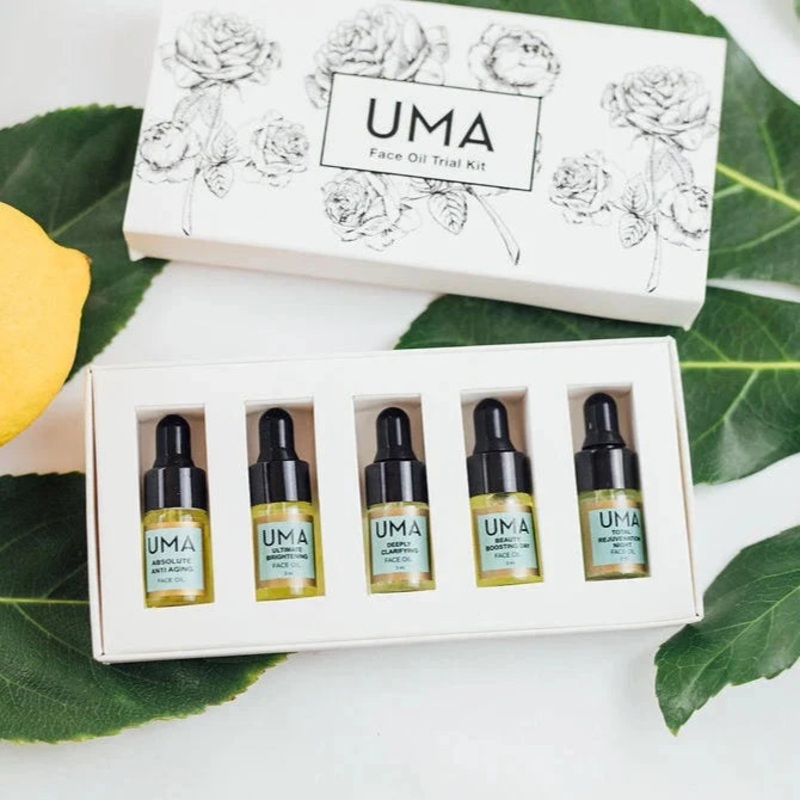 Face Oil Trial Kit – 5 Gesichtsle in Probiergre | UMA | SALE