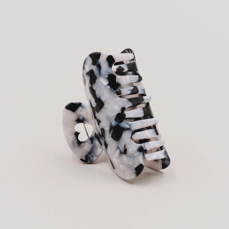 Haarspange gro Herz Panda – Eulenschnitt