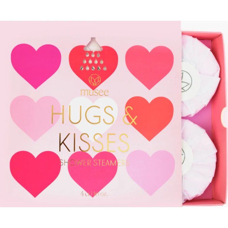 Hugs & Kisses Shower Steamer