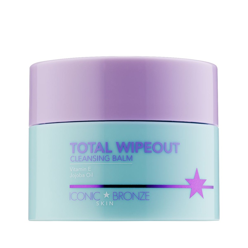 Iconic Bronze Skin Cleansing Balm – Total Wipeout
