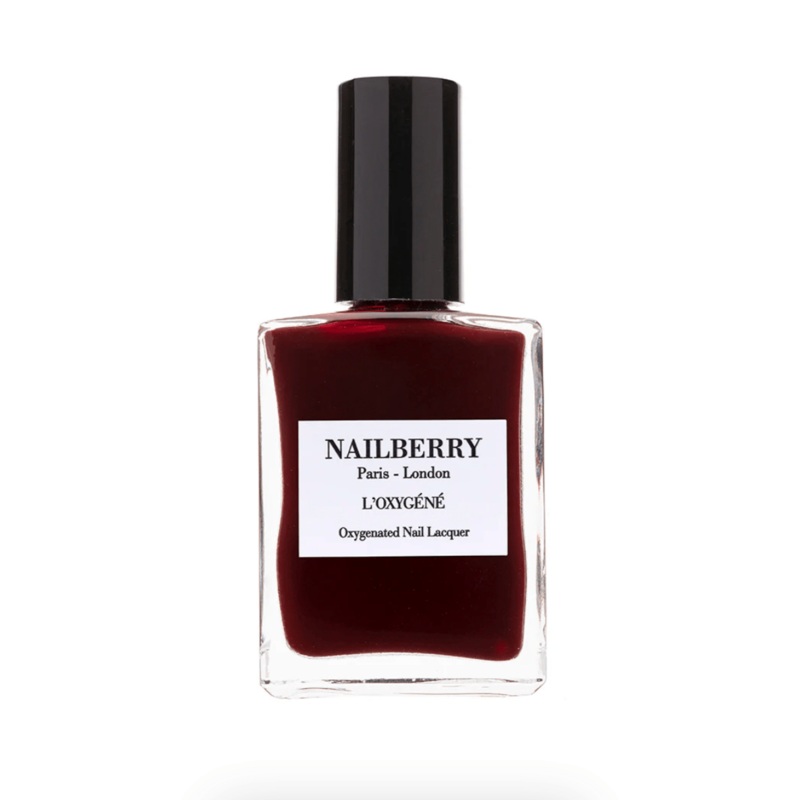 Kirsch Kiss – Nailberry Nagellack (Herbst 2025)