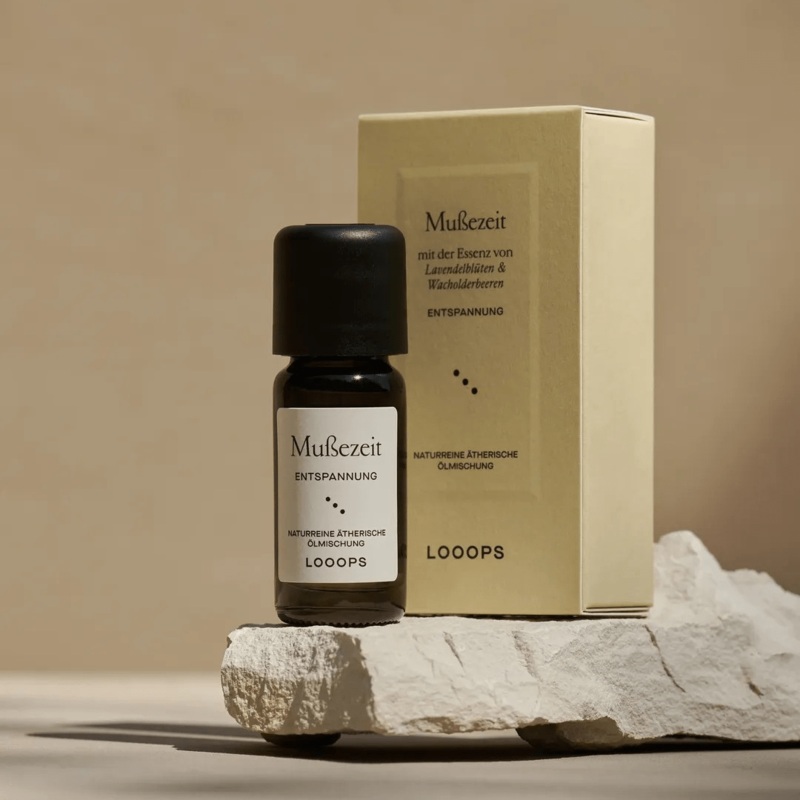 LOOOPS – Muezeit  therisches l Lavendel & Wacholderbeeren