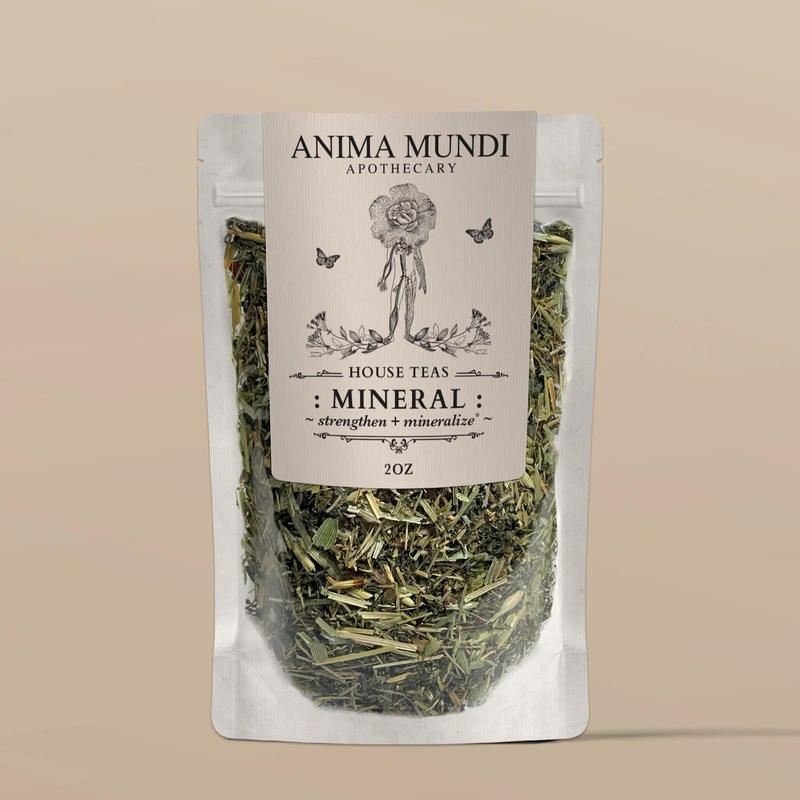 MINERAL – Strengthen + Mineralize (Tee) ANIMA MUNDI
