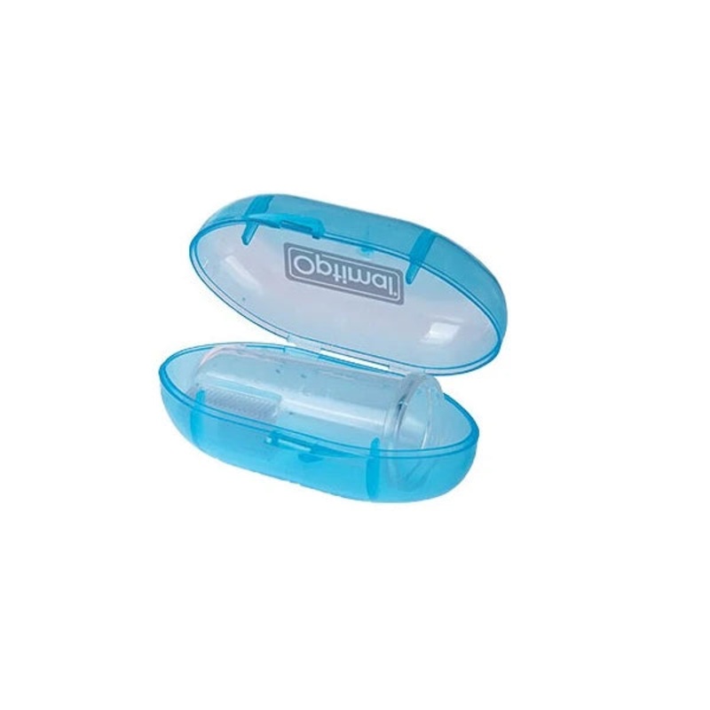 Optimal Baby Silicone Toothbrush