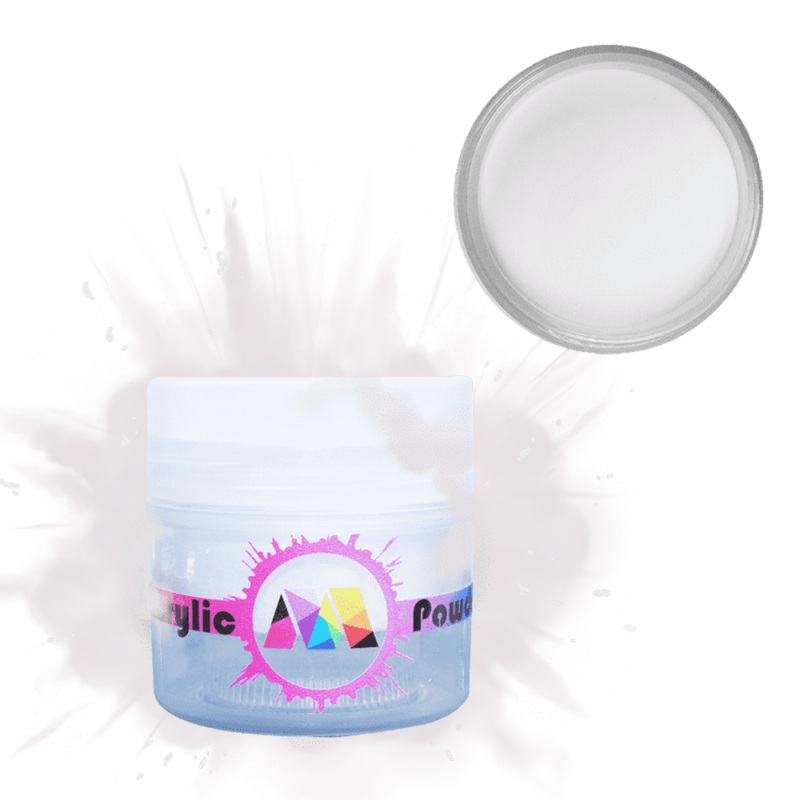 Professional White Acrylic Powder – 245g