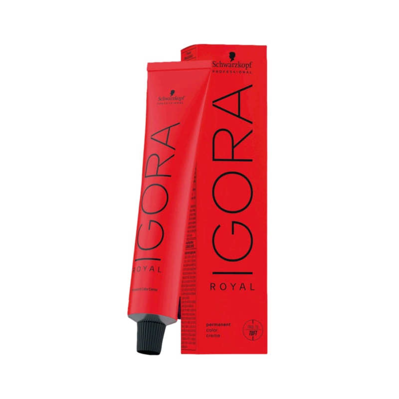 SCHWARZKOPF IGORA ROYAL PERMANENT 60ML PASTELFIER