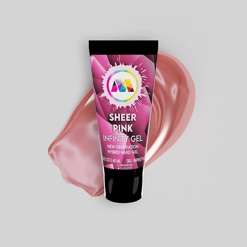 Sheer Pink Infinity Gel – 60g