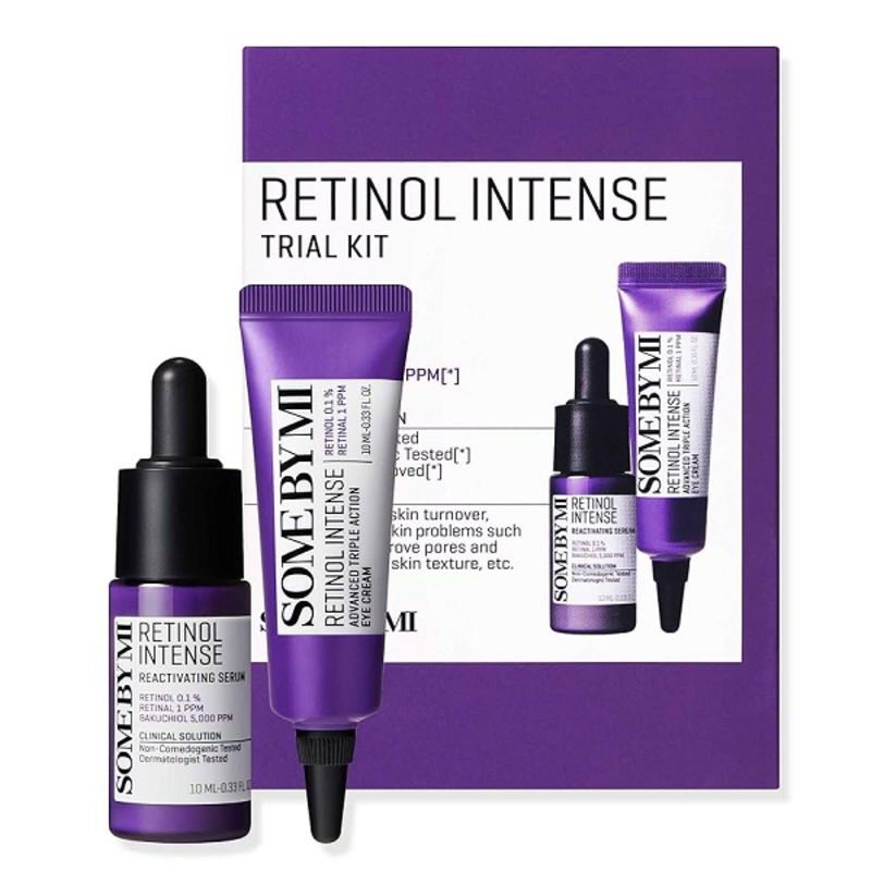 Some By Mi – Retinol Intense Trial Kit