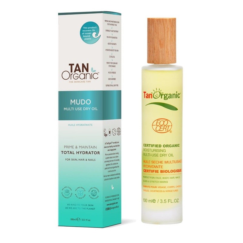 TanOrganic Moisturising Multi-Use Dry Oil 100ml