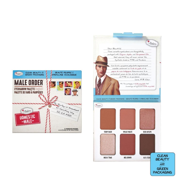 theBalm Male Order Palette – Domestic Male. 30% off