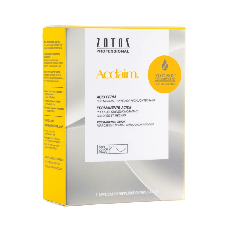 ZOTOS ACCLAIM ACID PERM