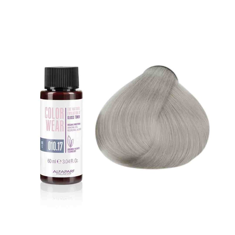 ALFAPARF MILANO COLOR WEAR GLOSS TONER 60ML 010.17