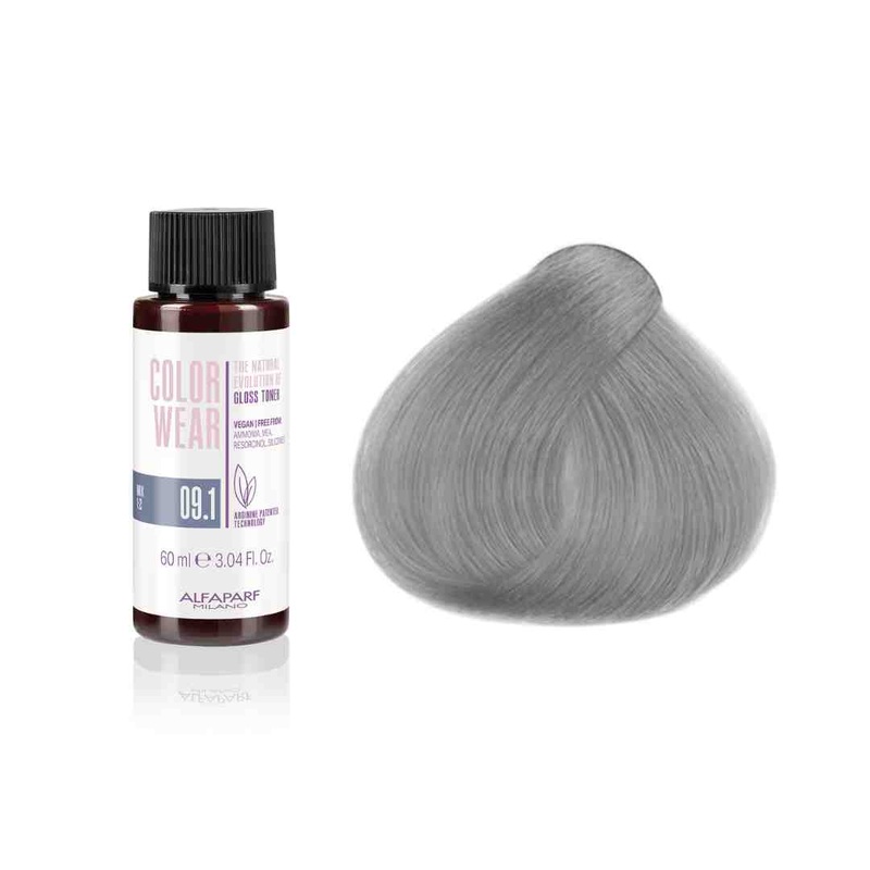 ALFAPARF MILANO COLOR WEAR GLOSS TONER 60ML 09.1