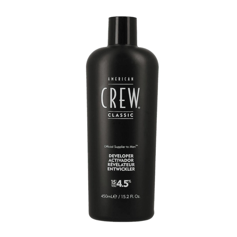 AMERICAN CREW DEVELOPER 450ML 15 VOLUME 4.5%