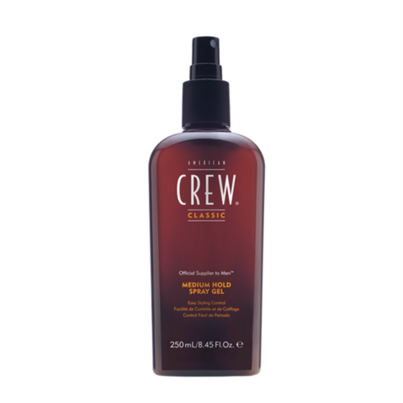AMERICAN CREW MEDIUM HOLD SPRAY GEL 250ML