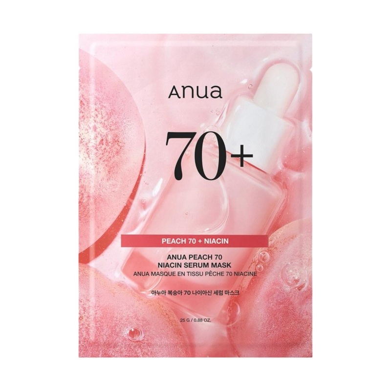 Anua — Peach 70 Niacin Serum Mask – 1ea