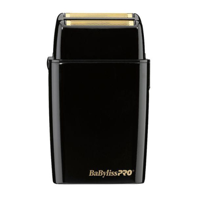 Babyliss Pro — Cordless metal double foil shaver – Black