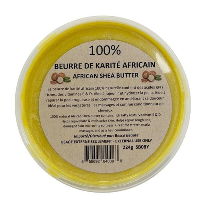 Besco — African Shea Butter 224g